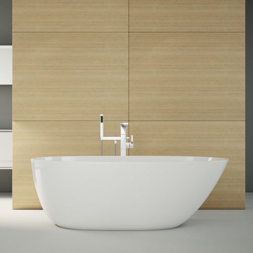 Vasca da bagno ovale - BBE 01 - WETSTYLE - da appoggio / per ambiente abitativo / in composito