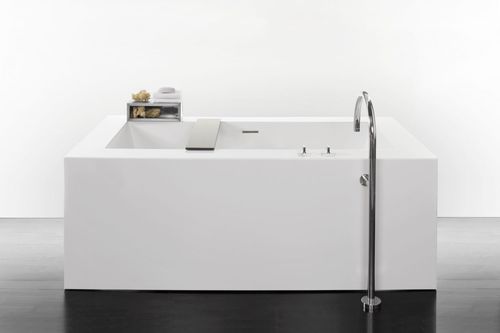 Vasca da bagno da appoggio - BC 10 - WETSTYLE - per ambiente abitativo / in composito / contemporanea