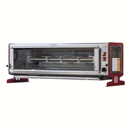 Girarrosto a gas - ELBA 6/P - ELANGRILL