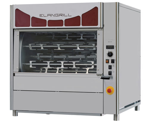 Girarrosto elettrico - GER 10  - ELANGRILL