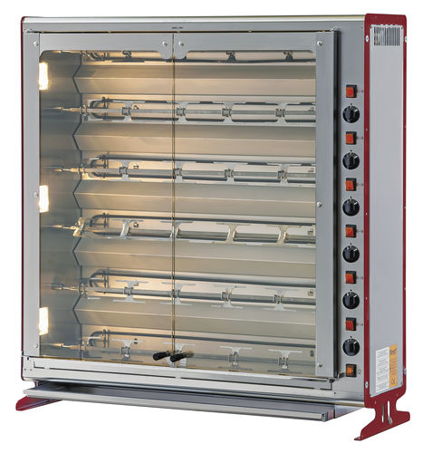 Girarrosto elettrico - ELBA 36/P  - ELANGRILL