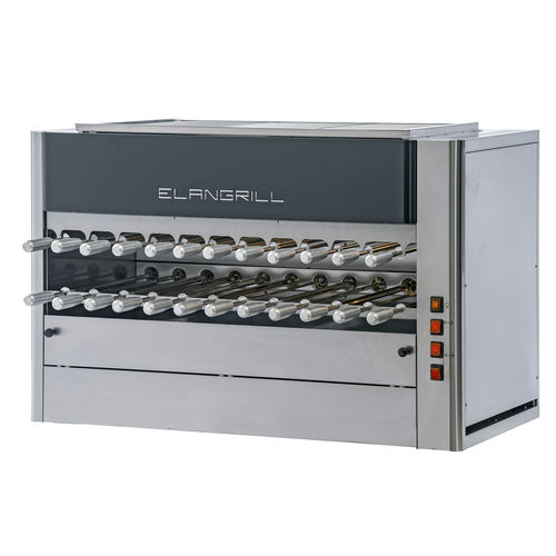 Forno churrasco - CM 13 SPI - ELANGRILL - professionale / a gas / elettrico