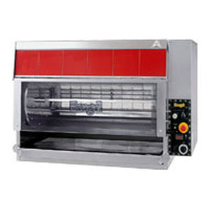 Girarrosto a gas - BETA 72P - ELANGRILL - professionale