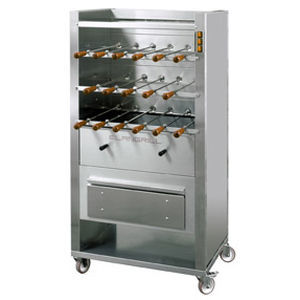 Forno churrasco - CM 17 C - ELANGRILL - professionale / a carbonella / a libera installazione