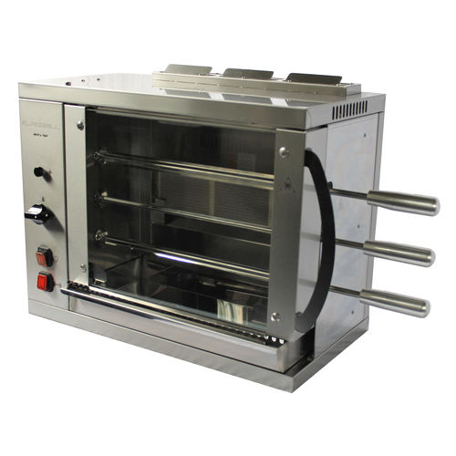 Girarrosto elettrico - 2+1 SPITS - ELANGRILL