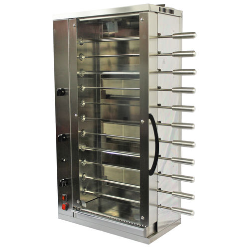 Girarrosto a gas - CGV6.  6+5 SPITS - ELANGRILL