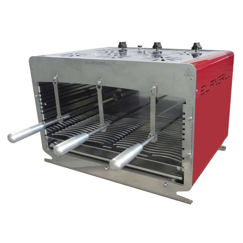 Griglia barbecue - BULL CM 3 GAS OR ELECTRIC  - ELANGRILL