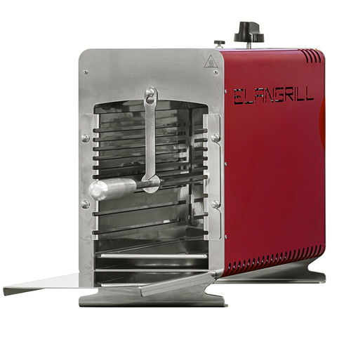 Griglia barbecue - GRILL CM 1 WITH 1 SPIT AND GRID - ELANGRILL