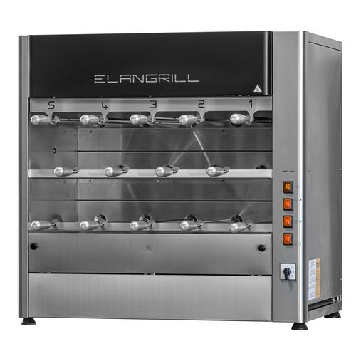 Forno churrasco - CM 14 - ELANGRILL - professionale / a gas / elettrico