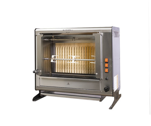 Girarrosto a gas - ELBA 9/P - ELANGRILL - elettrico / professionale