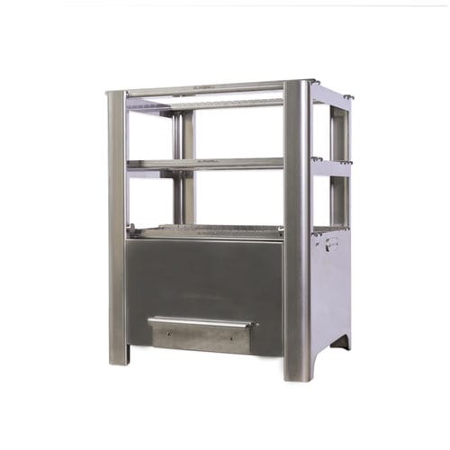 Grill a carbonella - ELANGRILL - da bancone / professionale / in acciaio inossidabile