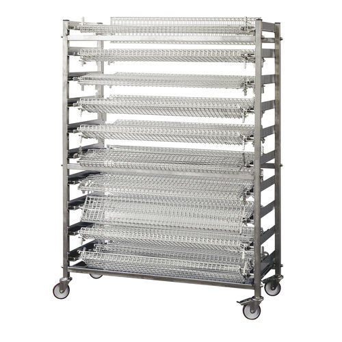 Carrello di servizio - TRAY FOR SPITS AND SPINNING GRILLS - ELANGRILL - per cucina professionale / in acciaio inossidabile
