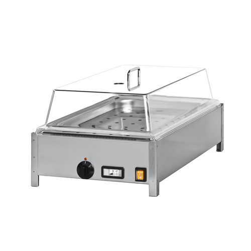 Vetrina riscaldata espositiva - MOD. GN 1/1 - ELANGRILL - a vista / per negozio