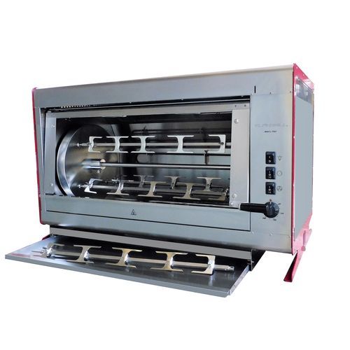 Girarrosto elettrico - ELBA 24/P - ELANGRILL - a 4 mandrini / professionale