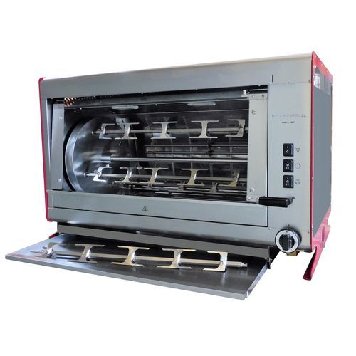 Girarrosto a gas - ELBA 24/P 6 SPITS - ELANGRILL - professionale
