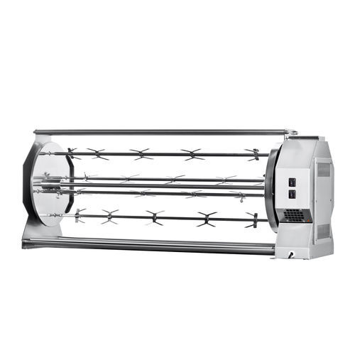 Girarrosto a legna - CAMINO 16/P - ELANGRILL - a carbonella / professionale