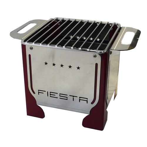Grill a carbonella - FIESTA 1 - ELANGRILL - da bancone / professionale