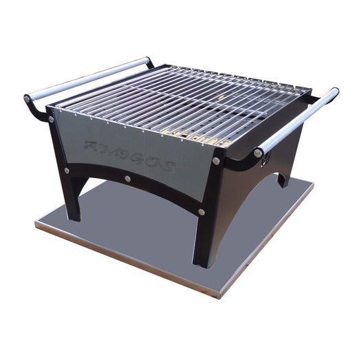 Barbecue a carbonella - AMIGOS 3 - ELANGRILL - professionale / da tavolo / in acciaio inossidabile