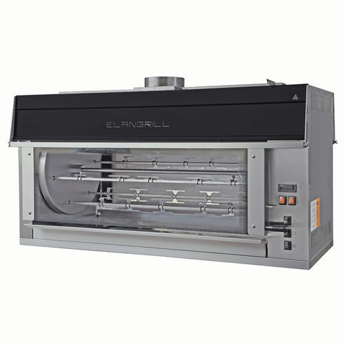 Girarrosto elettrico - ISOLA 84P - ELANGRILL - professionale