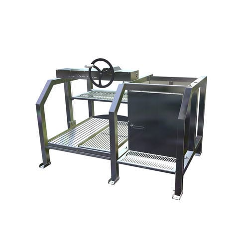 Griglia barbecue - GP800+BRACIERE - ELANGRILL