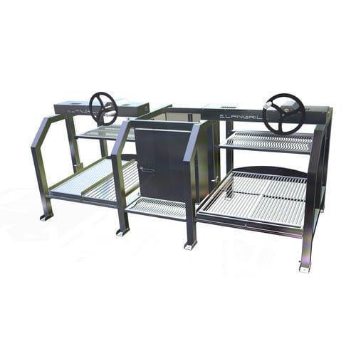 Griglia barbecue - GP800+BRACIERE+GP800 - ELANGRILL