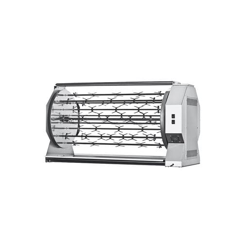 Girarrosto a legna - CAMINO 84P - ELANGRILL - a carbonella / professionale