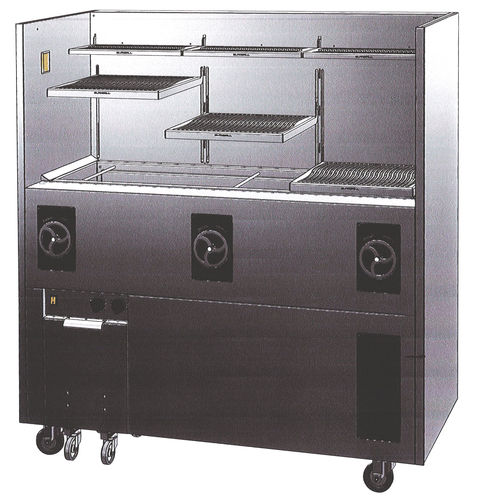 Griglia barbecue di grande capacità - G1500 CAP - ELANGRILL