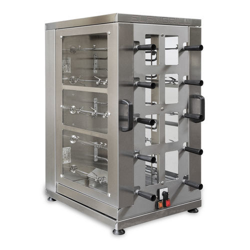 Girarrosto elettrico - K10  - ELANGRILL - professionale
