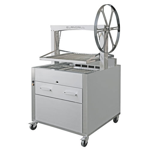 Griglia barbecue di grande capacità - 1000C - ELANGRILL