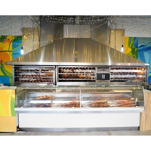 Grill a carbonella - CM 70 PLUS+ BRAZIER - ELANGRILL - a pavimento / professionale