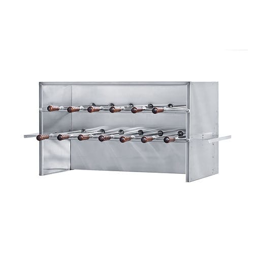 Forno professionale - M13 - ELANGRILL - a gas / a carbonella / elettrico