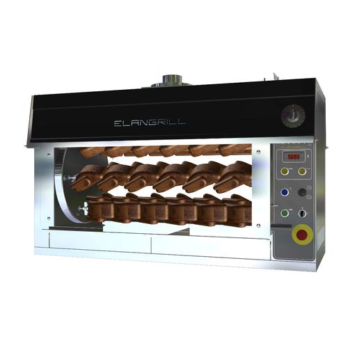 Girarrosto elettrico - ISOLA 30P - ELANGRILL - professionale