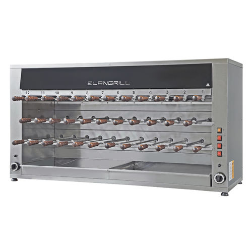 Forno churrasco - CM 35  - ELANGRILL - professionale / a gas / elettrico