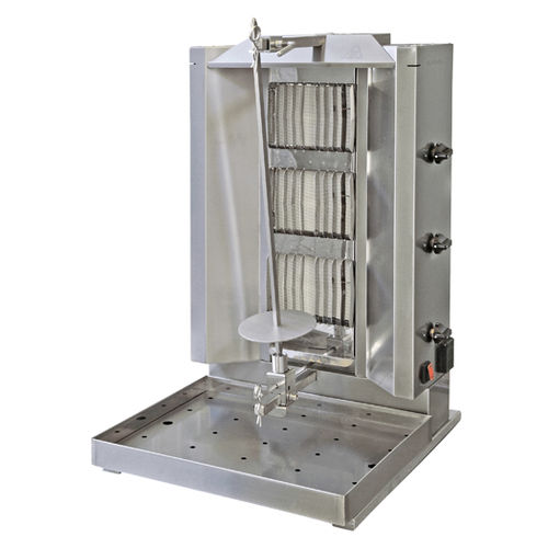 Macchina per kebab professionale - GHI3 WITH 3 BURNERS - ELANGRILL