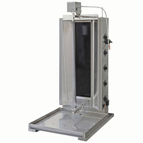 Macchina per kebab professionale - MOD.GHI 5 WITH 5 CERAMIC HEATING - ELANGRILL