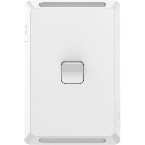 Interruttore a bascula - PRO FLUSH - Clipsal - ad incasso / contemporaneo / rettangolare