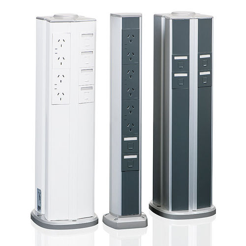 Dissuasore di distribuzione elettrica - OPTILINE 50  - Clipsal - fissa / alta
