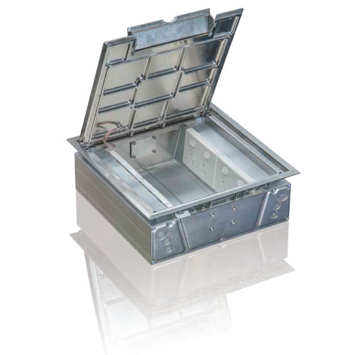 Scatola per prese di corrente a pavimento - OPTILINE 70 - Clipsal - per presa di corrente