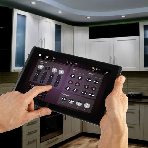 Software di gestione - PUSH - Clipsal - per sistema domotico / per smartphone