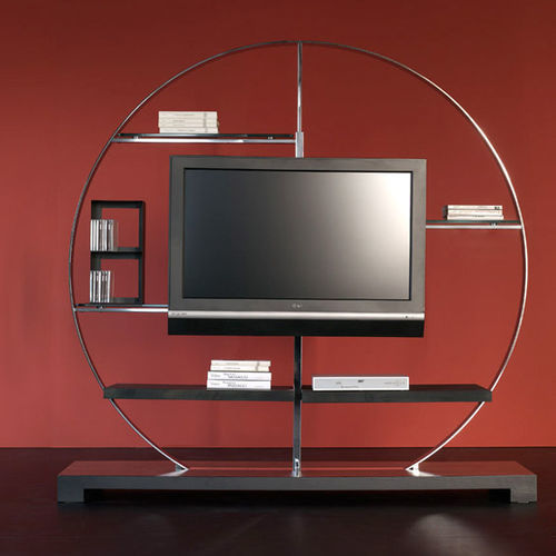 Mobile porta TV contemporaneo - TAO - ORSENIGO - in vetro