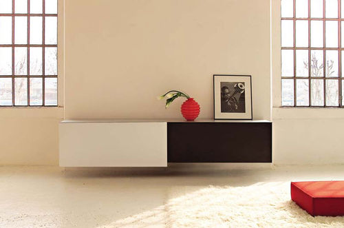 Credenza a muro - CUBE - ORSENIGO - contemporanea / in metallo