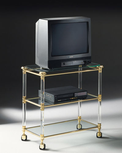 Mobile TV contemporaneo - ROMANA - ORSENIGO - con ruote / in metallo / non specificato