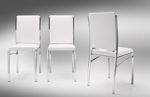 Sedia contemporanea - SOFT - ORSENIGO - in tessuto / imbottita / per uso residenziale