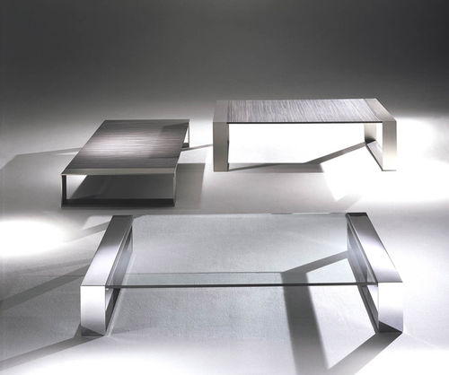 Tavolo d'appoggio contemporaneo - RING - ORSENIGO - in vetro / in ceramica / in marmo