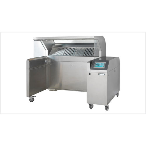 Blocco cottura elettrico - KMC - HALTON - professionale / 2 fuochi / 1 forno