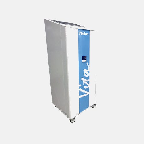 Purificatore d'aria con filtri HEPA - VCR - HALTON - da appoggio / per uso residenziale / di disinfezione