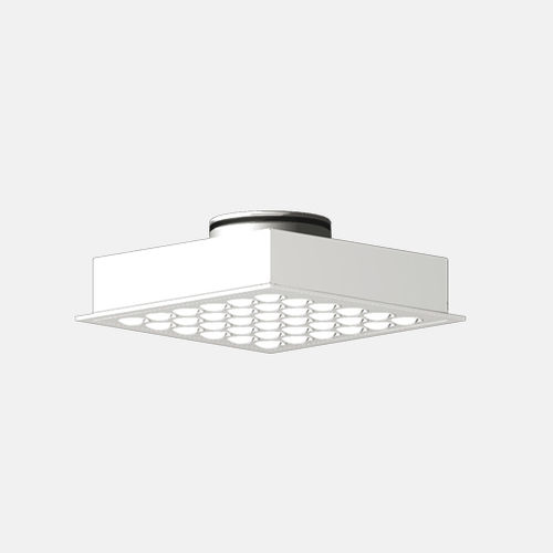 Diffusore d'aria da soffitto - DKS - HALTON - quadrato / a fessura / multi-ugelli