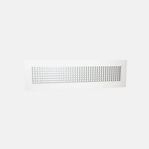 Griglia di ventilazione in alluminio - AGC / AHD - HALTON - rettangolare / bianca / per soffiaggio e ripresa d'aria