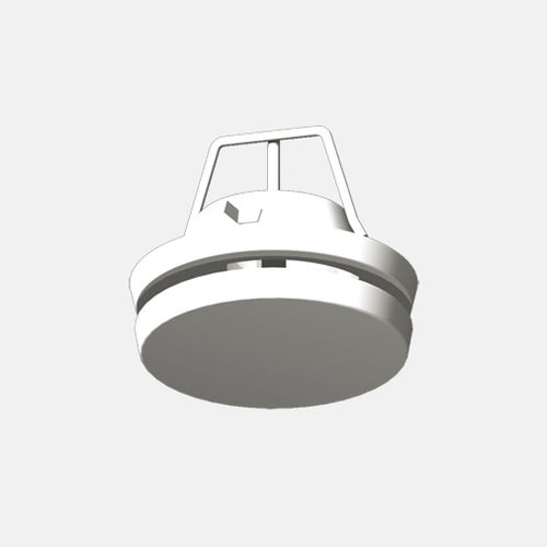 Lastra di ventilazione da soffitto - ULA - HALTON - a muro / in acciaio inossidabile