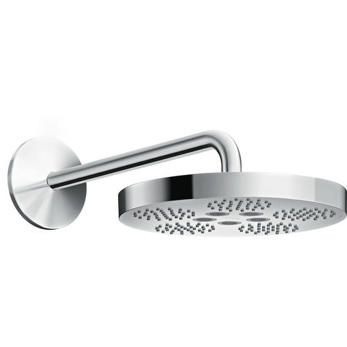Soffione doccia da parete - 48491000 - Axor - rotondo / a pioggia